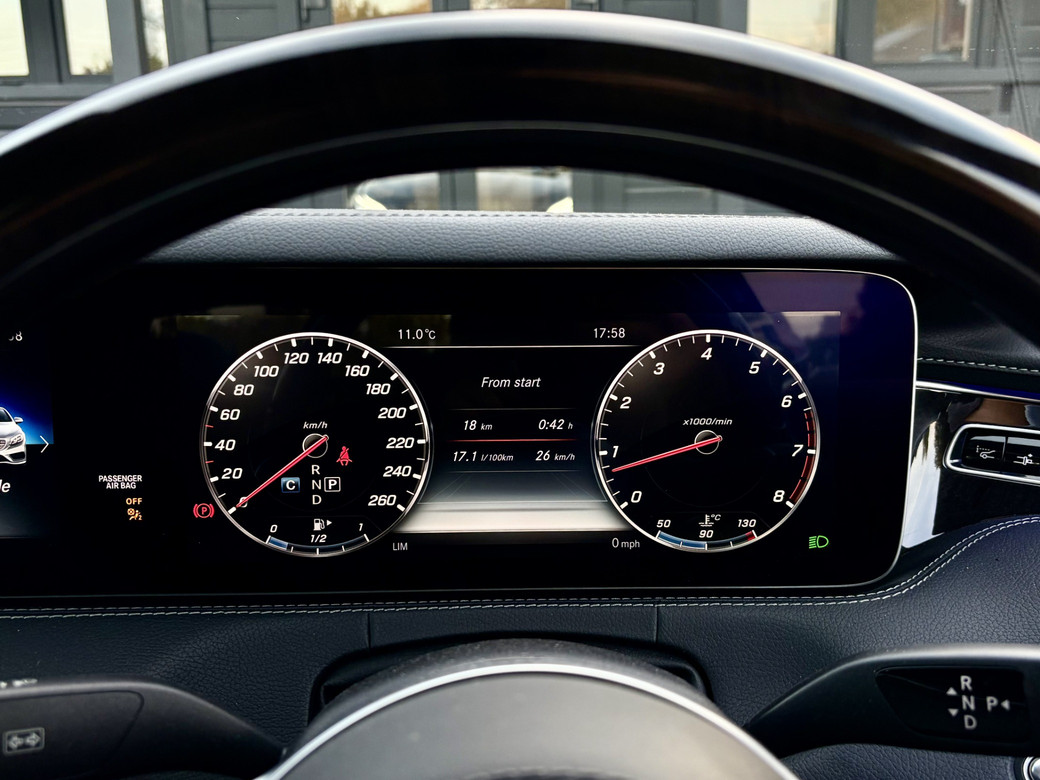 2018 Mercedes-Benz S Class