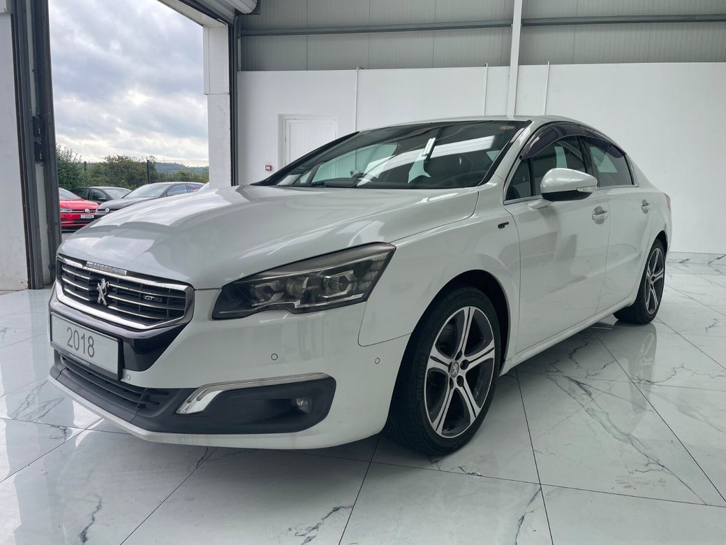 2018 Peugeot 508