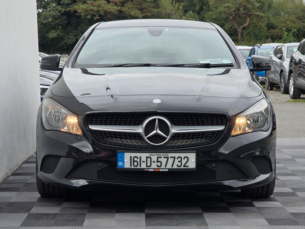 2016 Mercedes-Benz CLA Class