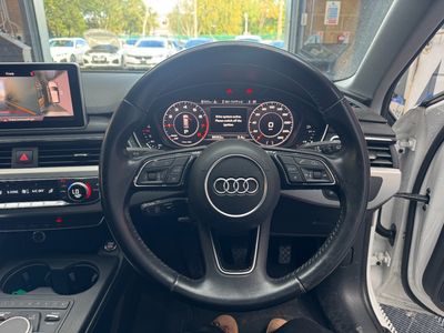 2019 Audi A4