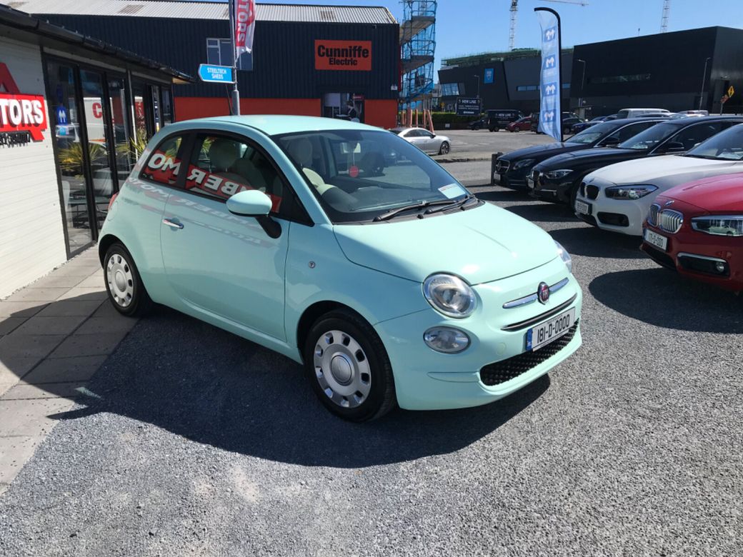 2018 Fiat 500