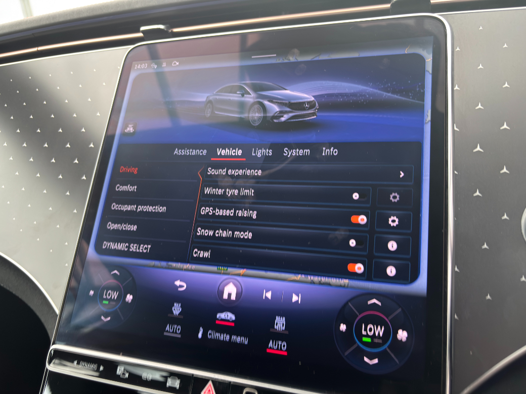 2022 Mercedes-Benz EQS