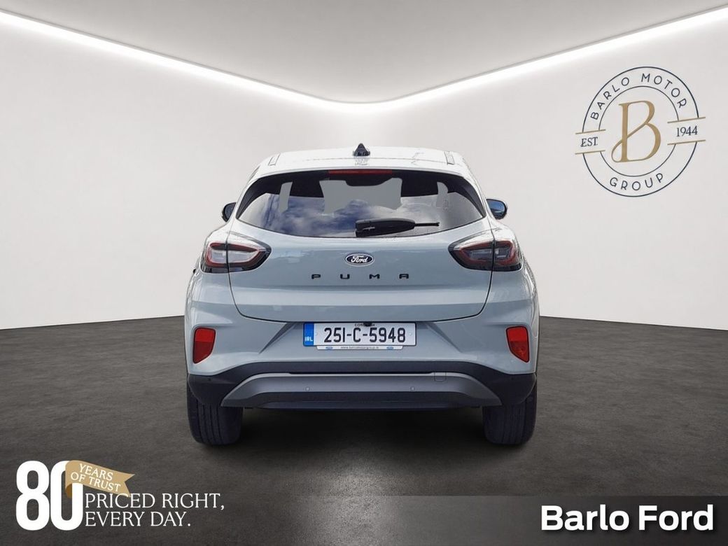 2025 Ford Puma