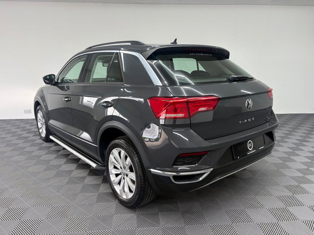 2018 Volkswagen T-Roc