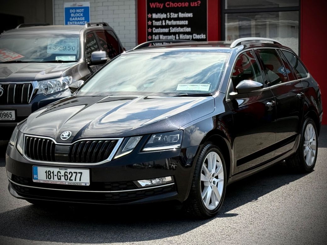 2018 Skoda Octavia