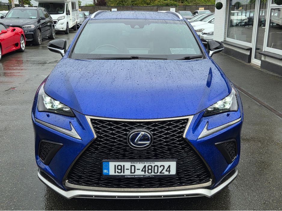 2019 Lexus NX 300h