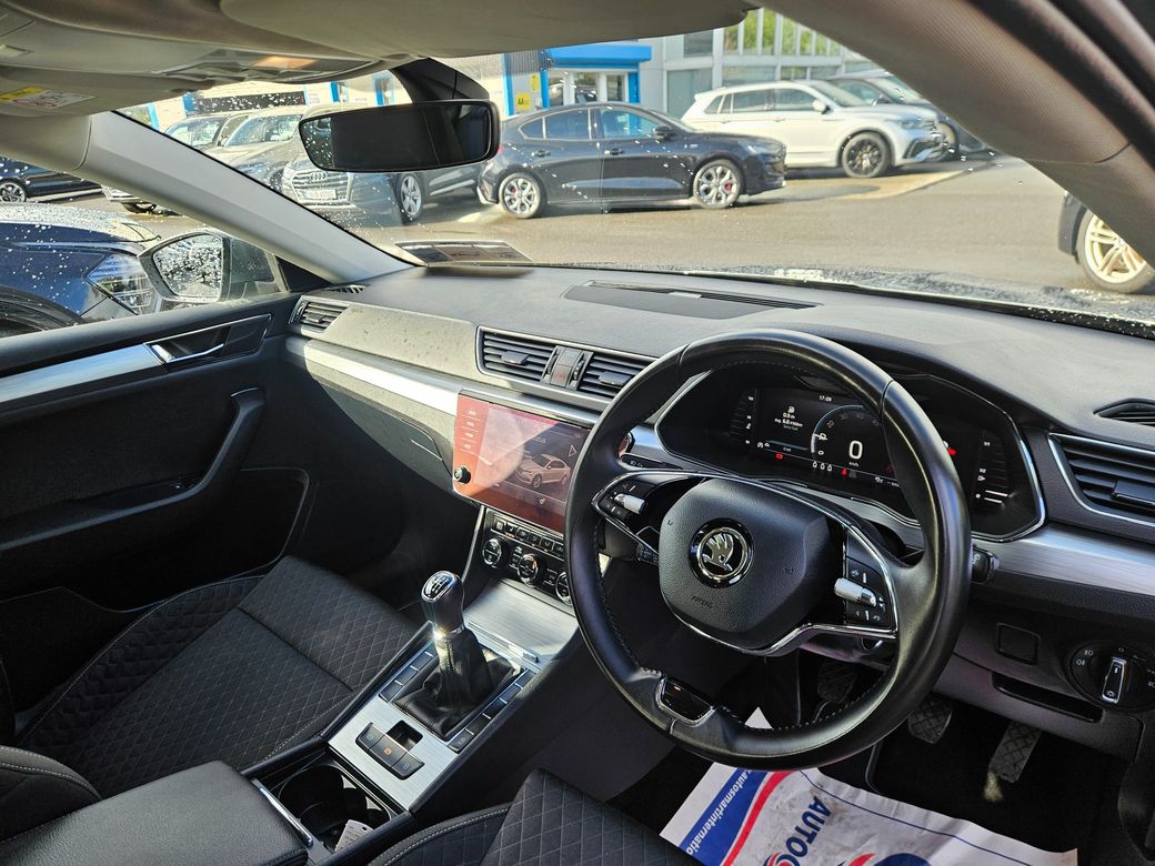2022 Skoda Superb