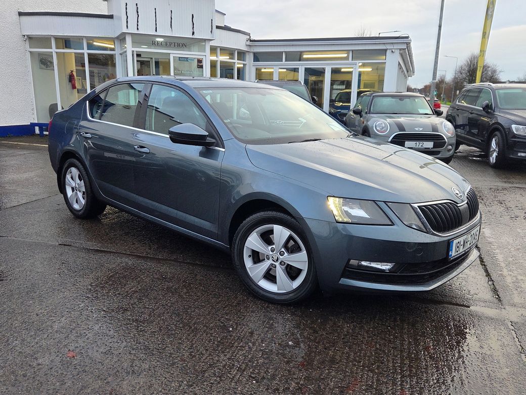 2018 Skoda Octavia