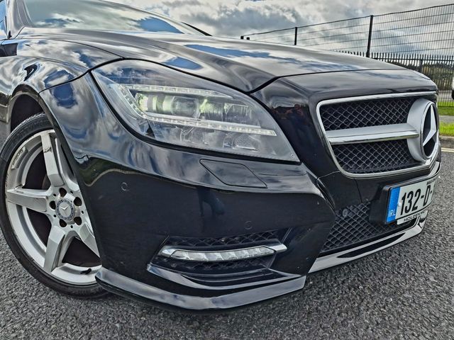 2013 Mercedes-Benz CLS Class