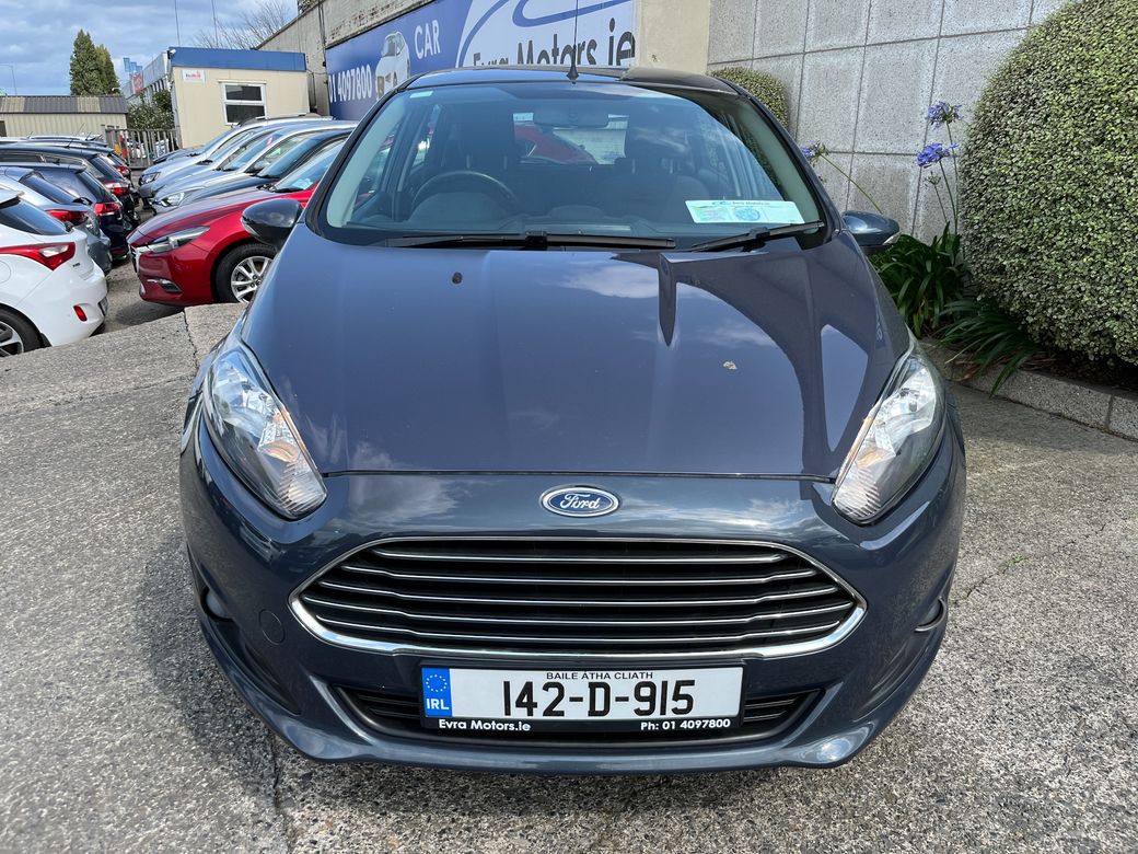 2014 Ford Fiesta