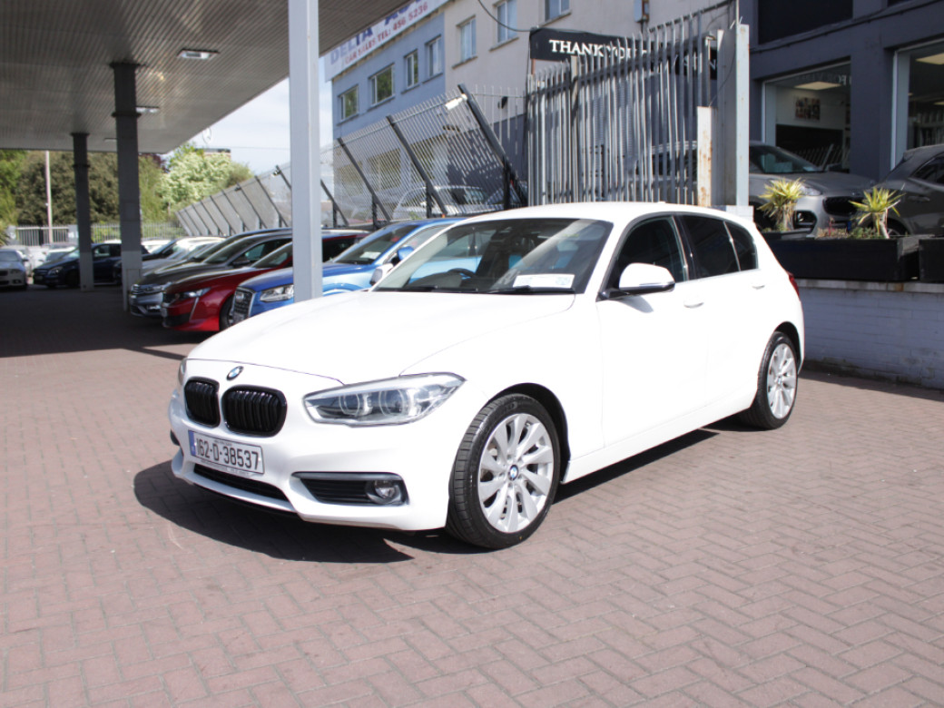 2016 BMW 1 Series