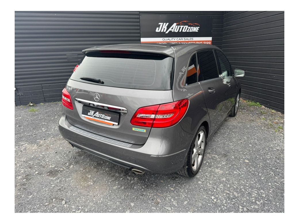 2013 Mercedes-Benz B Class