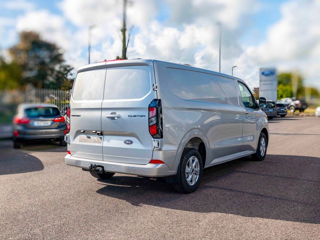 2026 Ford Transit Custom