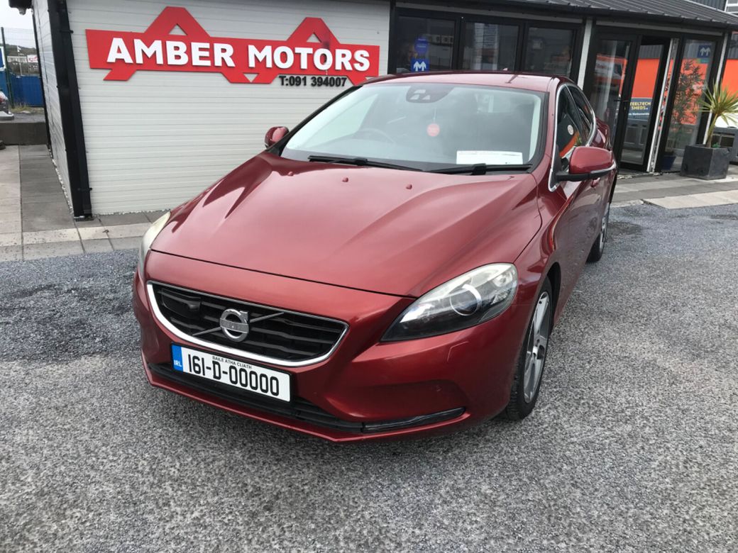 2016 Volvo V40