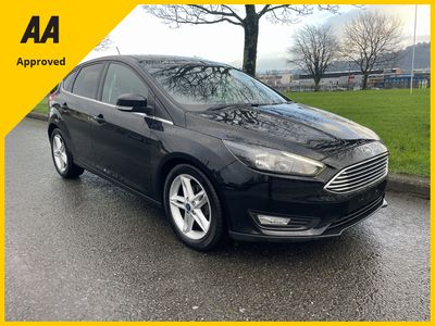 2018 Ford Focus