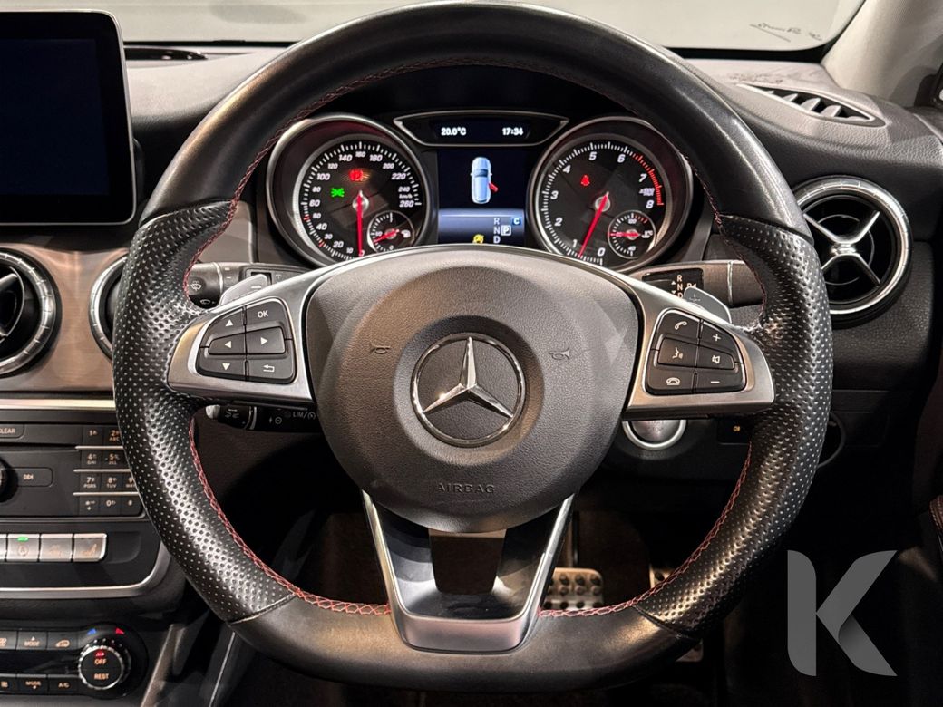 2018 Mercedes-Benz CLA Class