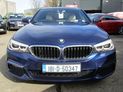 2018 BMW 5 Series