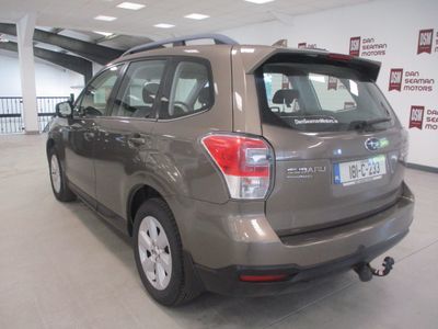 2018 Subaru Forester
