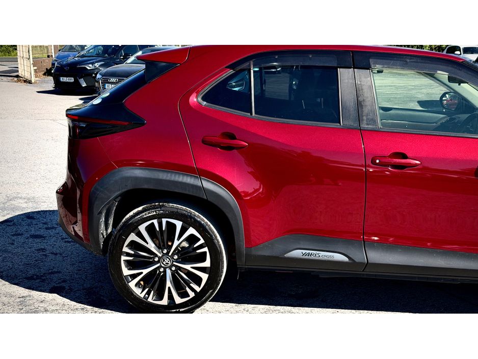 2020 Toyota Yaris Cross