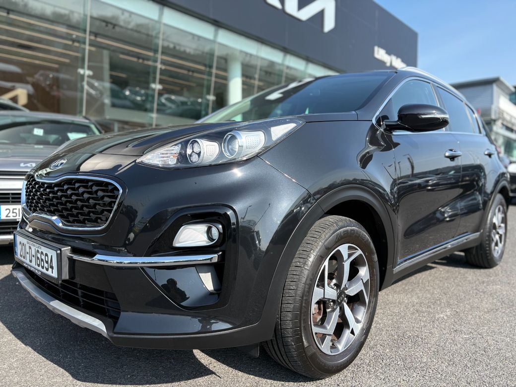 2020 Kia Sportage