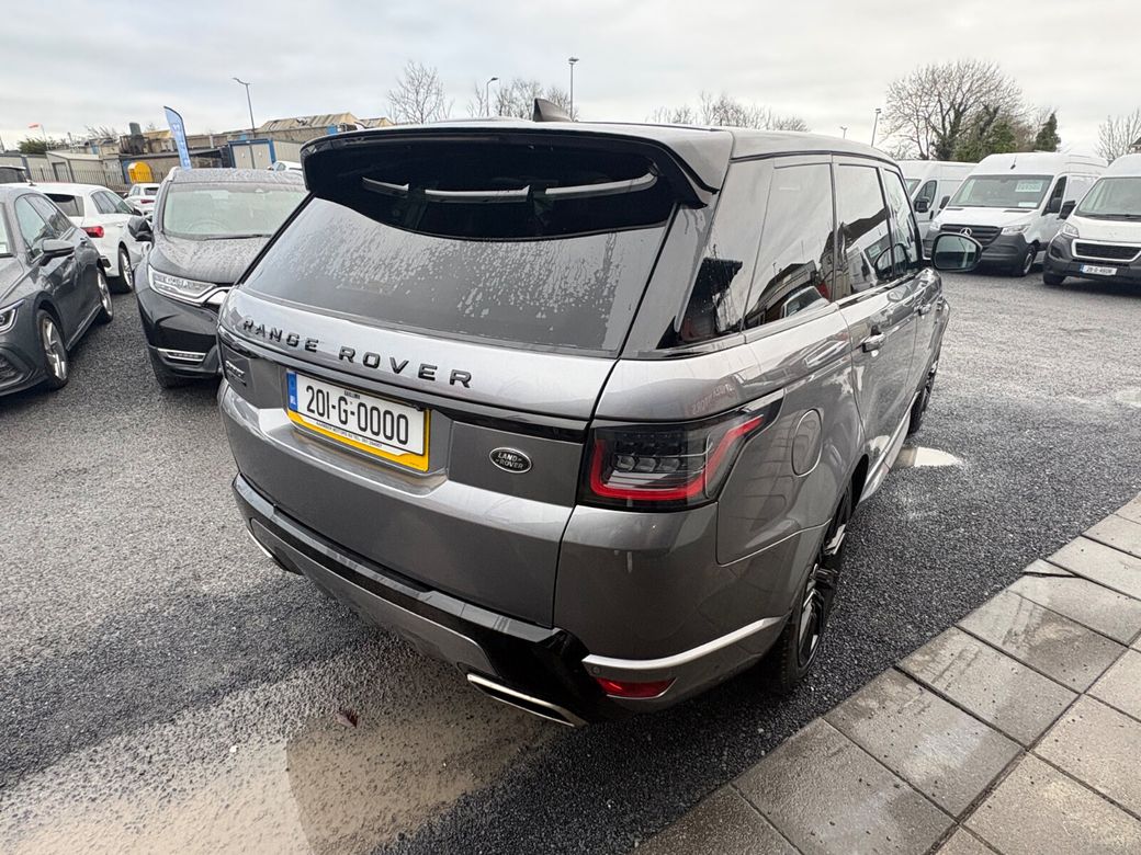 2020 Land Rover Range Rover Sport