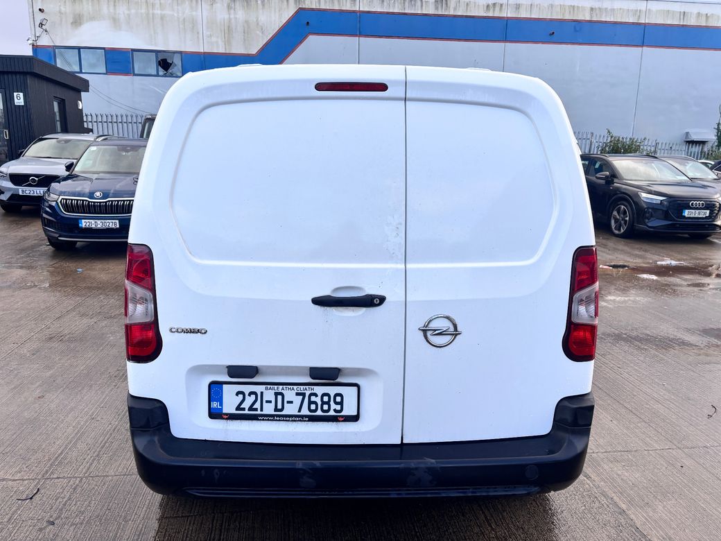 2022 Opel Combo