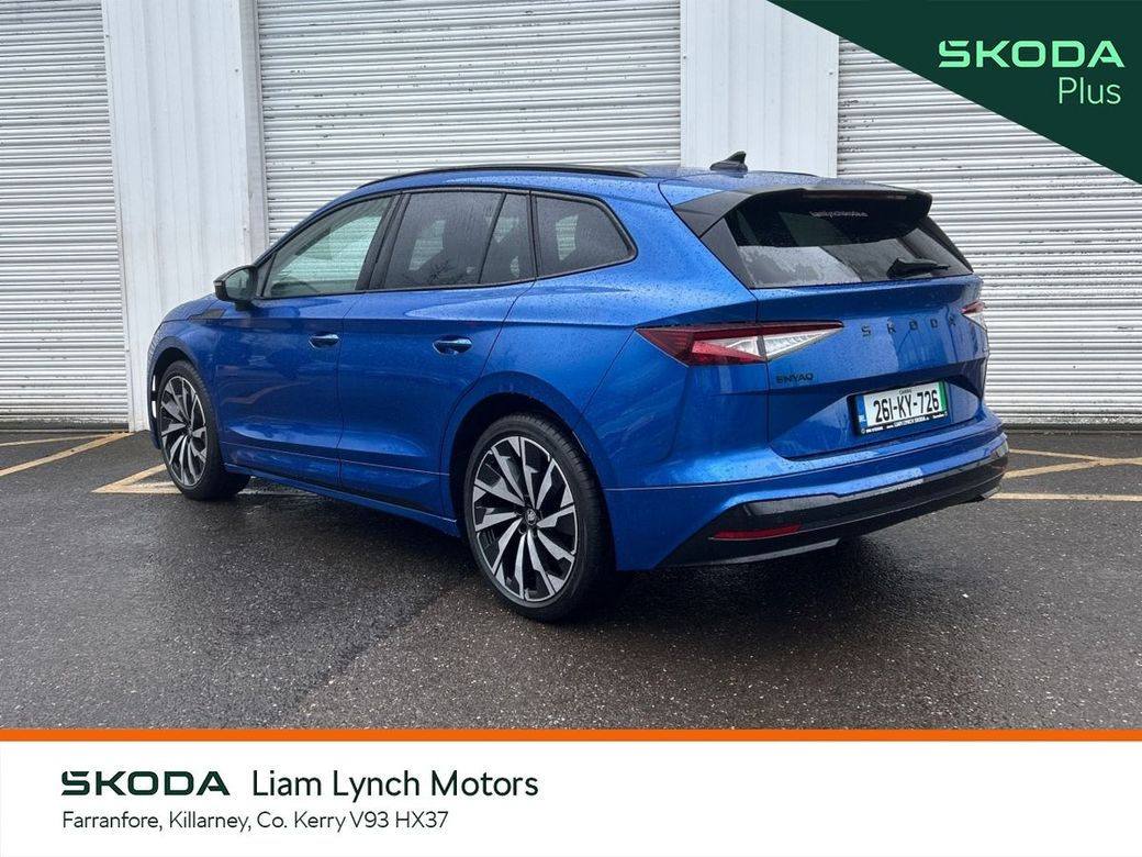2026 Skoda Enyaq