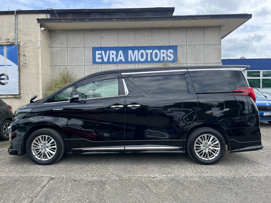 2021 Toyota Alphard