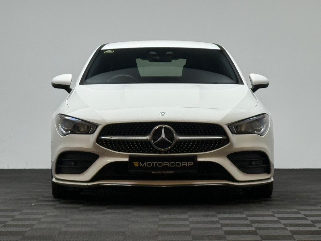 2020 Mercedes-Benz CLA Class