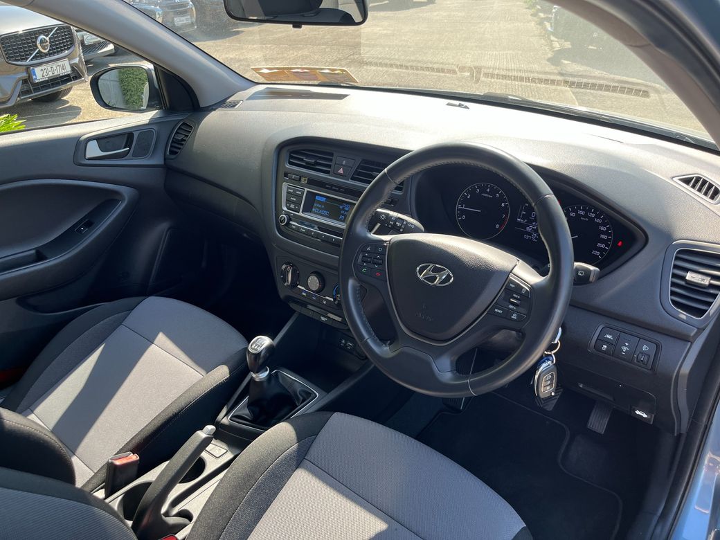 2018 Hyundai i20