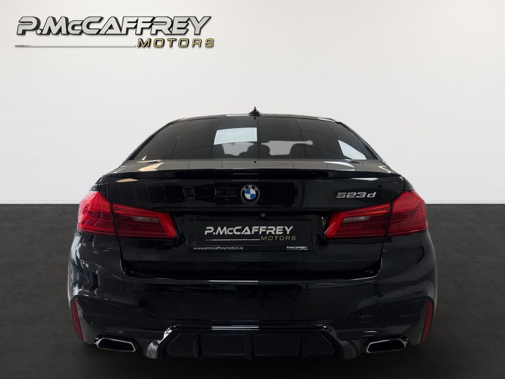 2017 BMW 5 Series