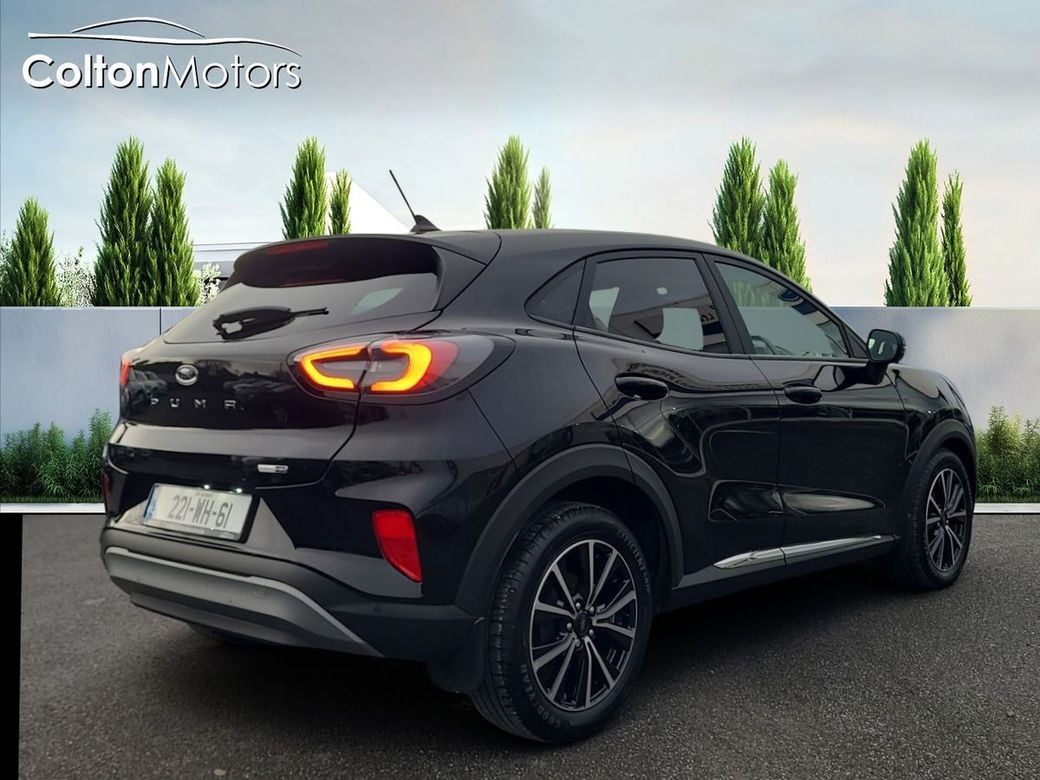 2022 Ford Puma