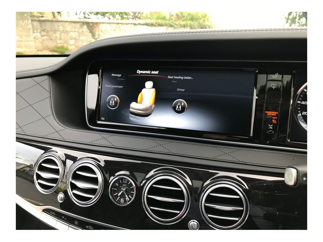 2017 Mercedes-Benz S Class