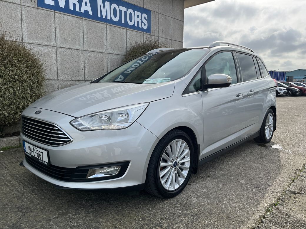 2019 Ford Grand C-Max