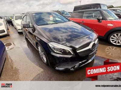 2018 Mercedes-Benz A Class