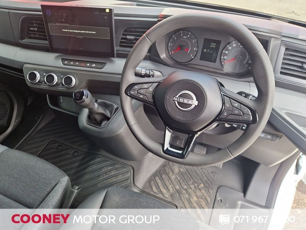 2025 Nissan Interstar