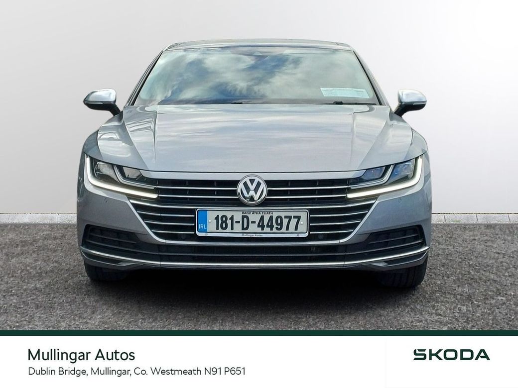 2018 Volkswagen Arteon