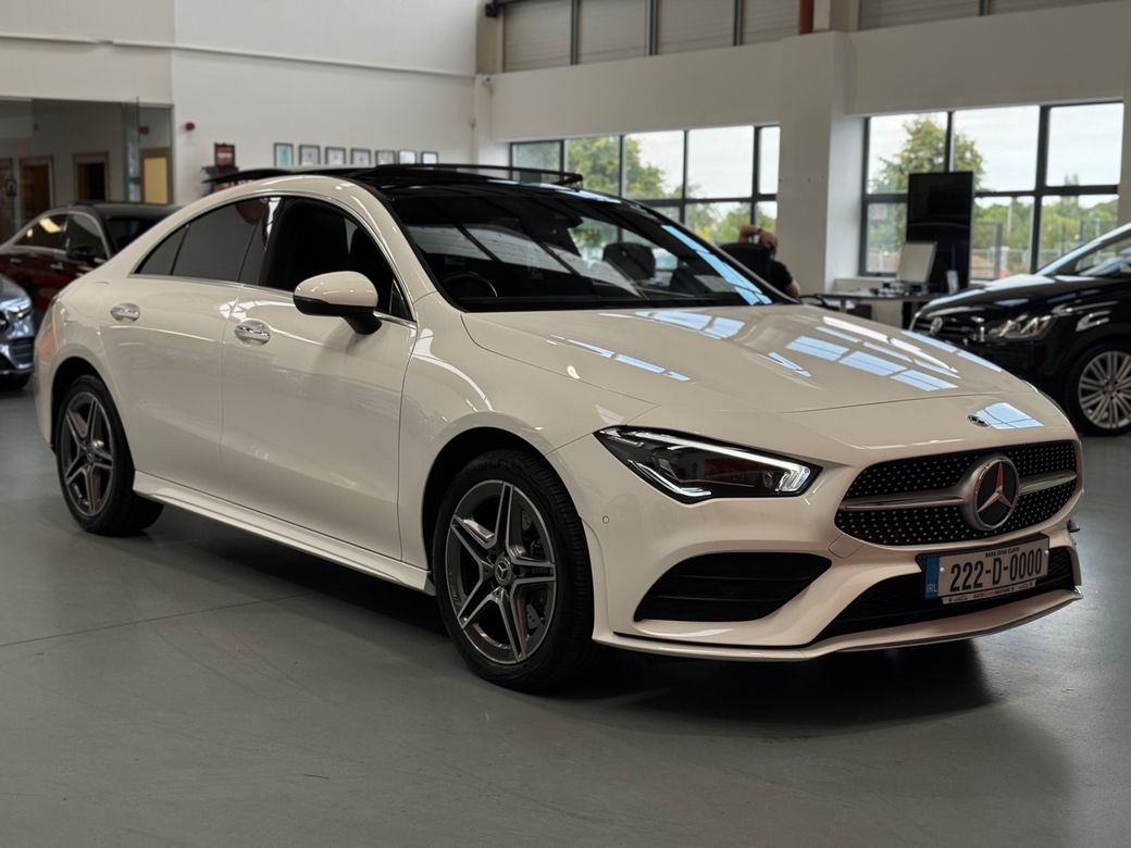 2022 Mercedes-Benz CLA Class