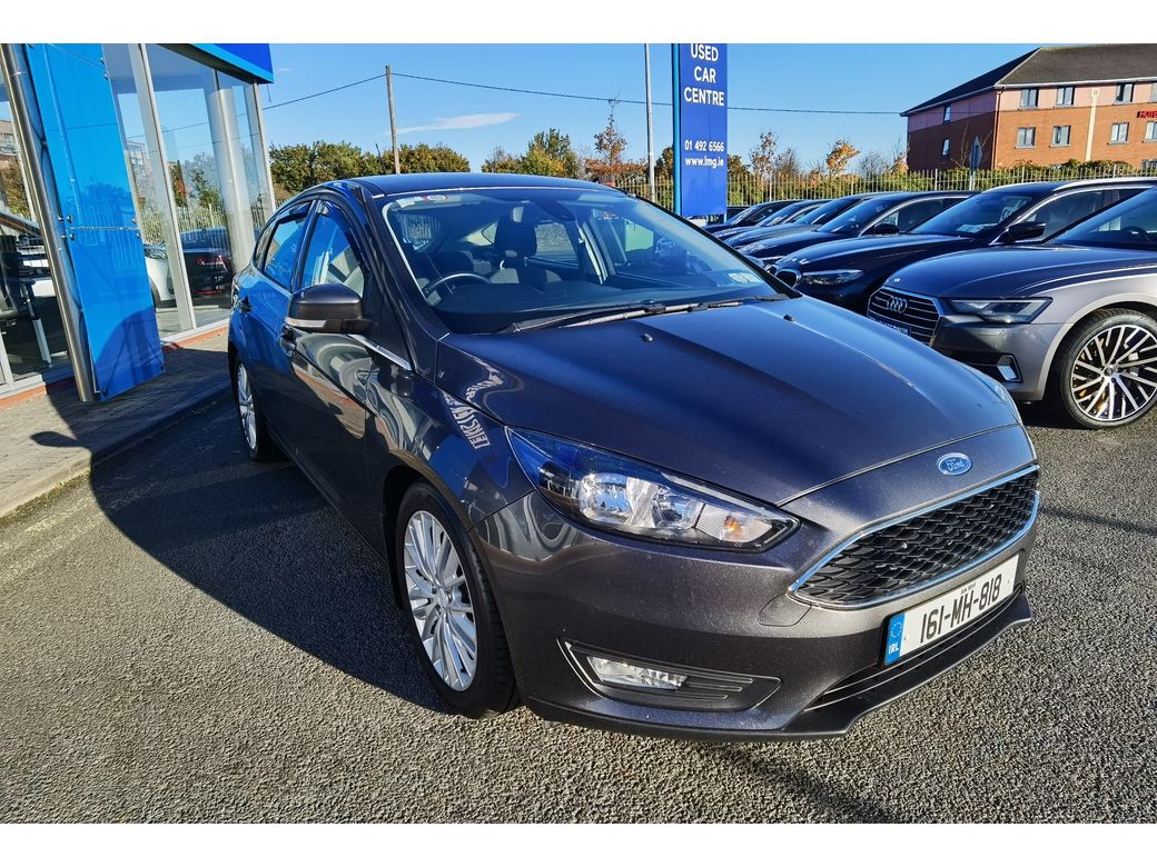 2016 Ford Focus