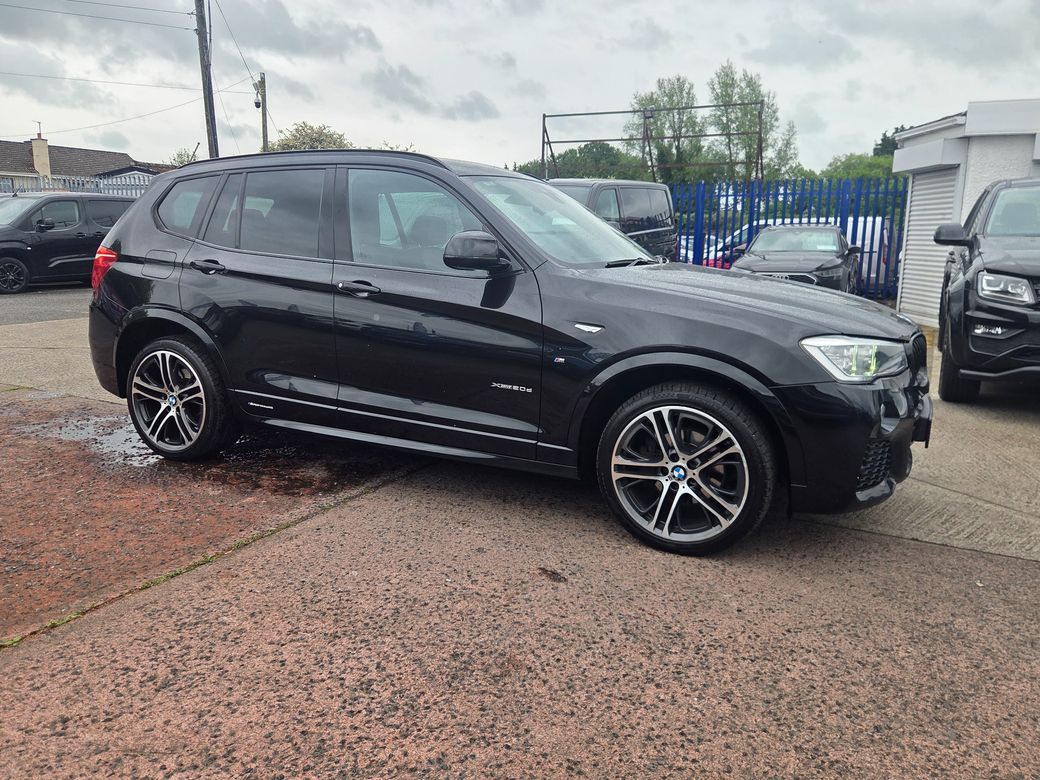 2016 BMW X3