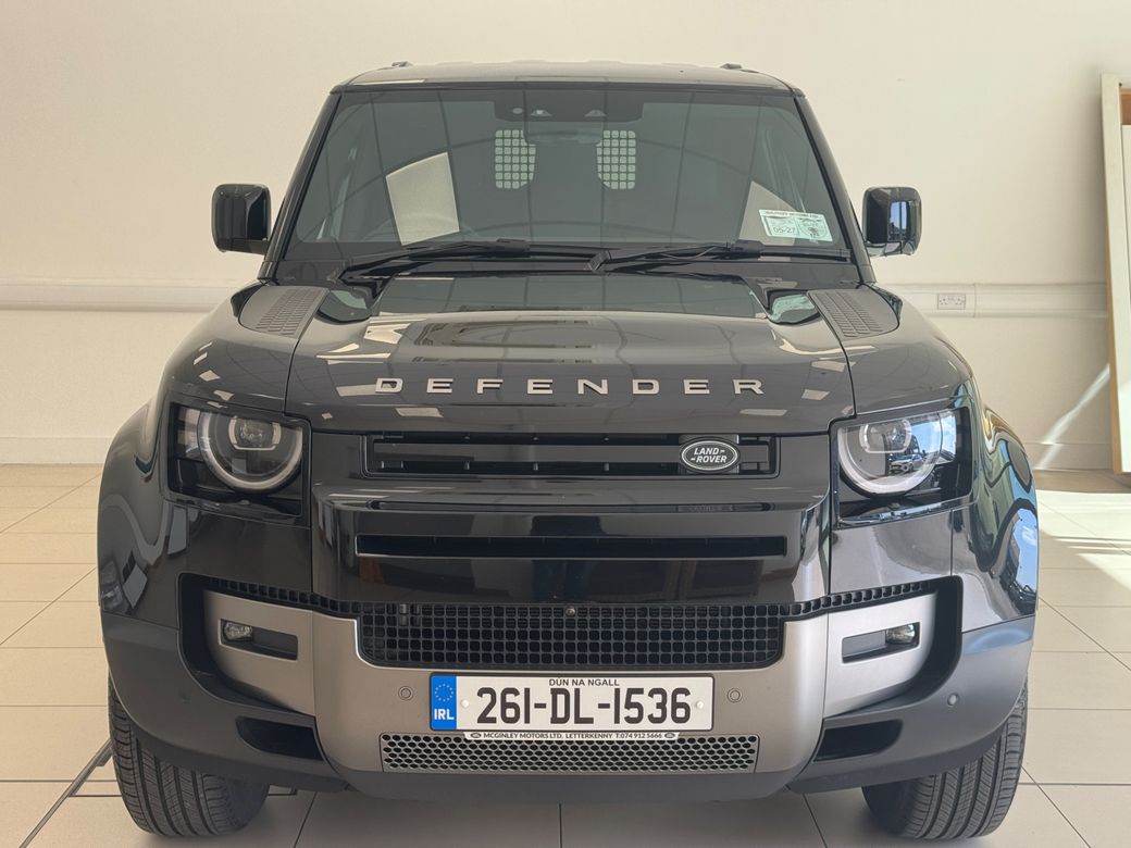 2026 Land Rover Defender