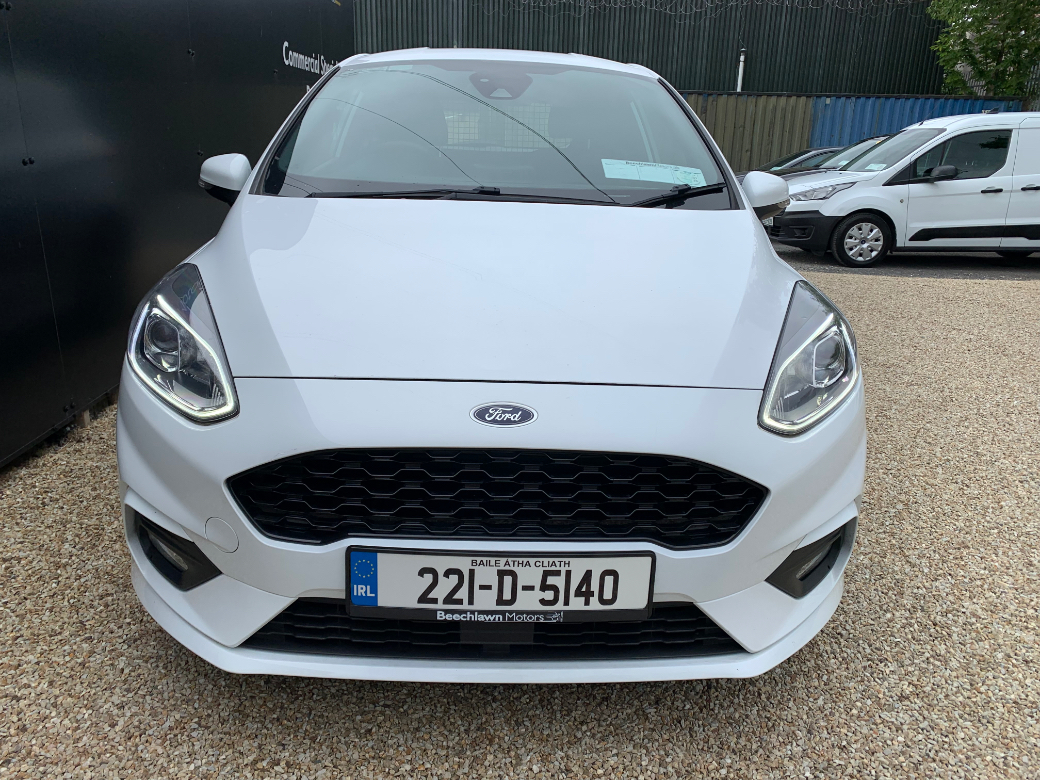 2022 Ford Fiesta