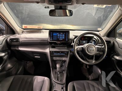 2021 Toyota Yaris Cross