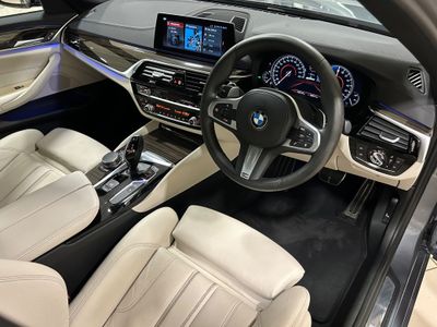 2018 BMW 5 Series