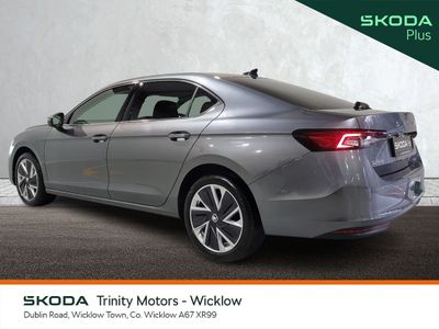 2025 Skoda Superb