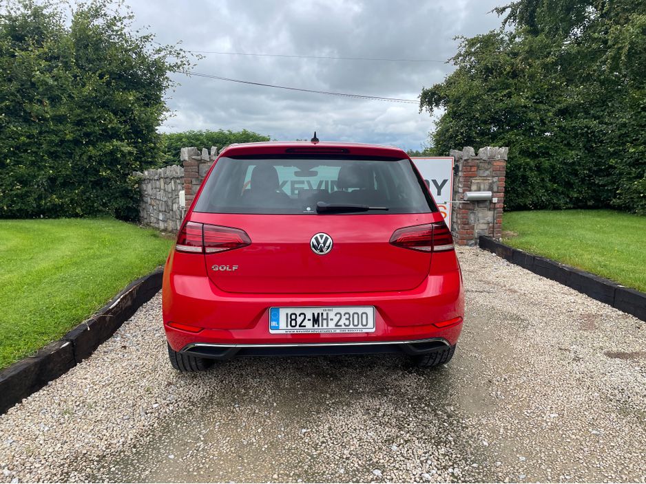 2018 Volkswagen Golf
