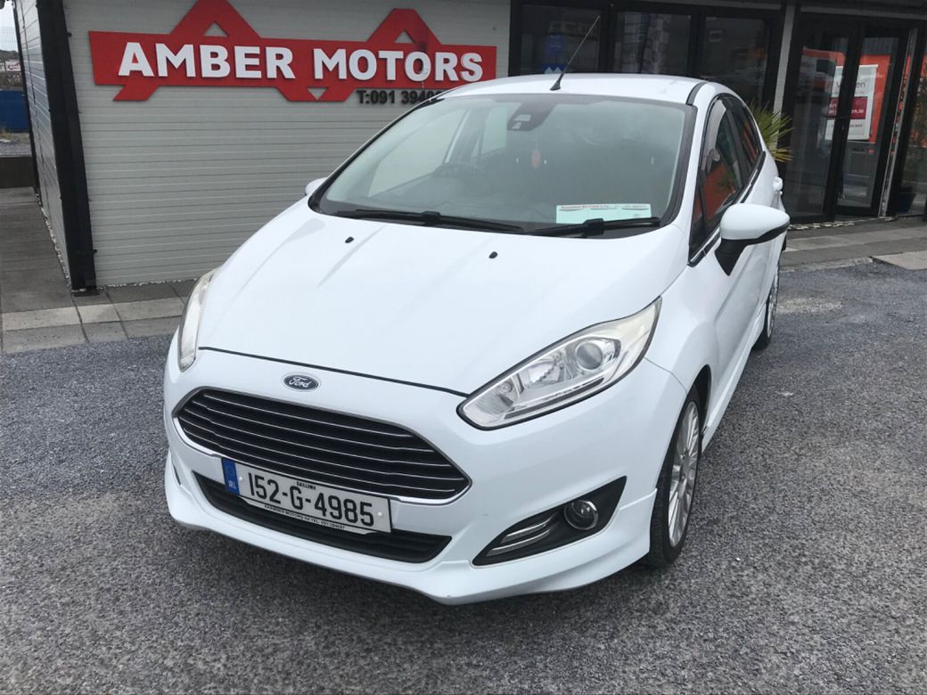 2015 Ford Fiesta