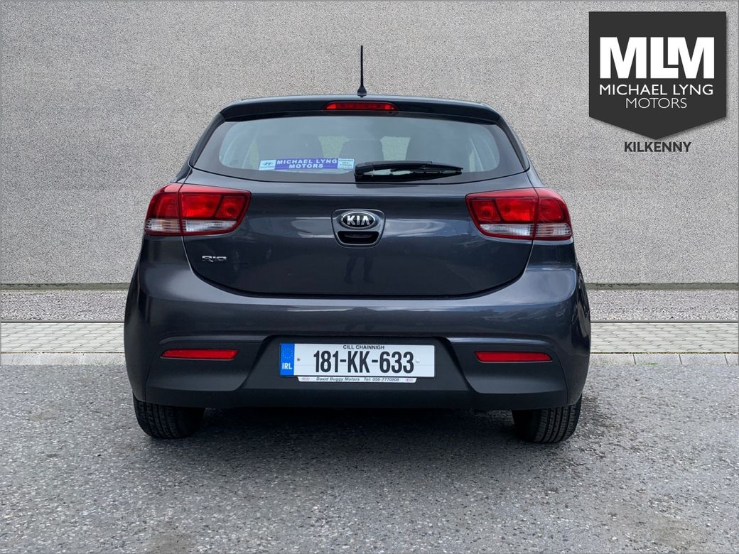 2018 Kia Rio