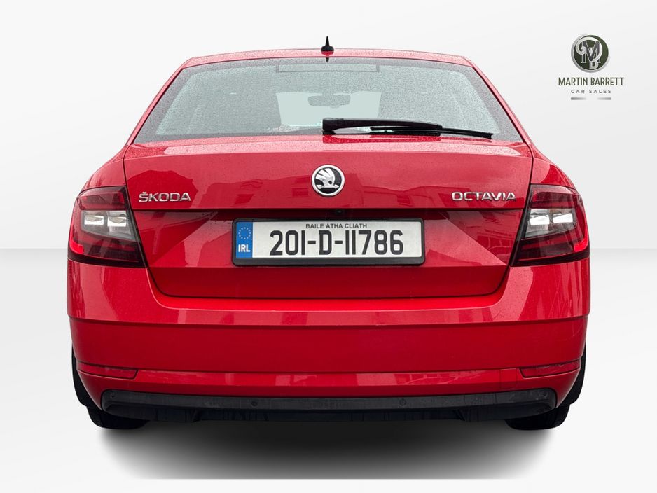 2020 Skoda Octavia