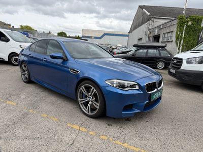 2014 BMW M5